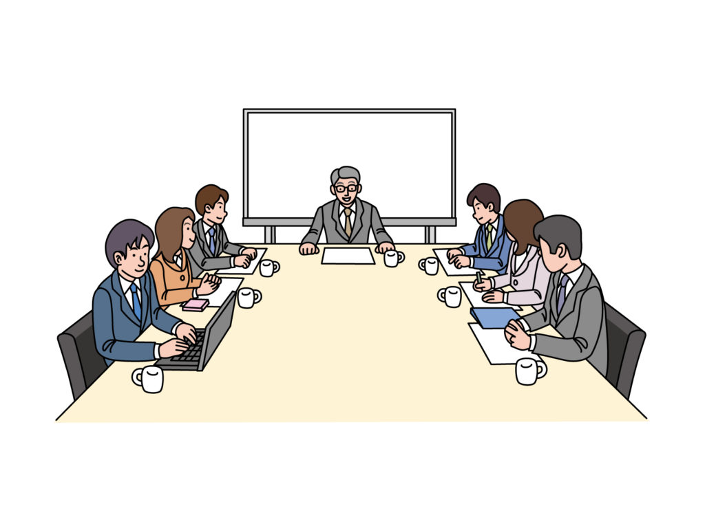 ホワイト企業に転職したら6：会議が少ない