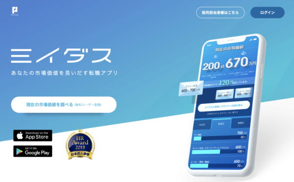 ミイダス