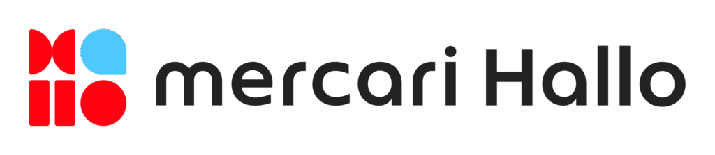 メルカリ ハロのロゴ