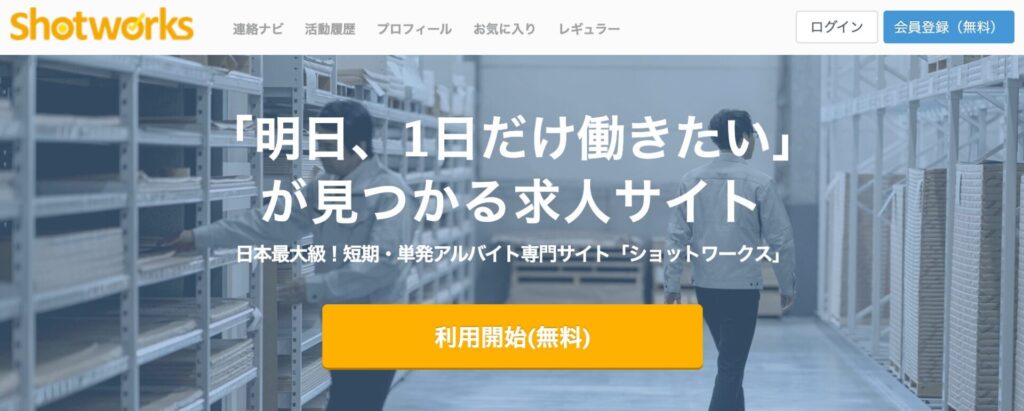 ショットワークスの公式サイト