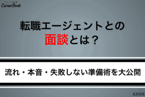 転職エージェントとの面談とは？流れ・本音・失敗しない準備術を大公開のサムネイル