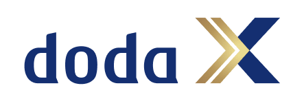 dodaXのロゴ