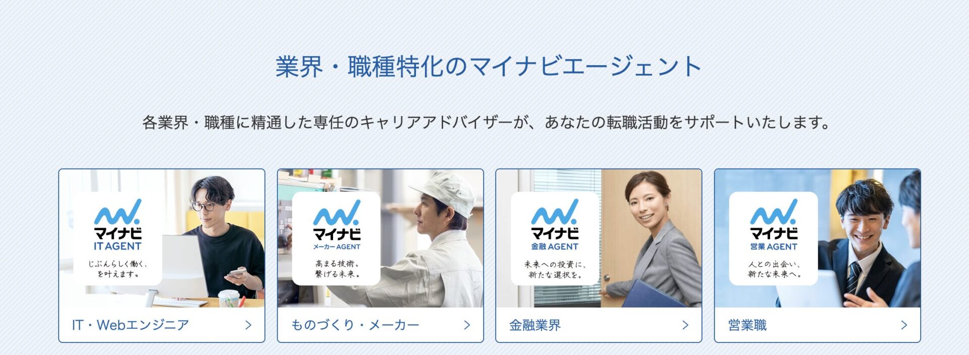 マイナビ転職エージェント 登録フォーム