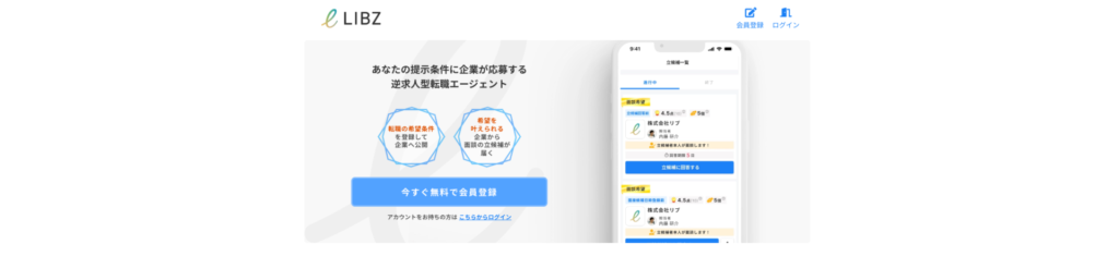 LIBZのHP